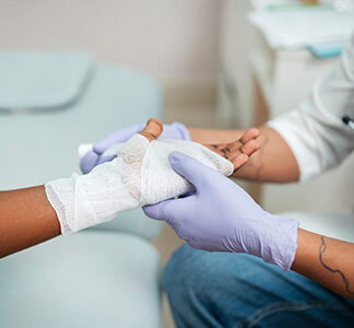 Curso de manejo integral del paciente quemado